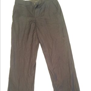 J. Ferrar slim fit black dress pants. Needs ironed